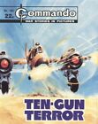 Commando War Stories in Pictures #1867 VF 1985 image stock