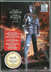 MICHAEL JACKSON Video Greatest Hit History MALAYSIA SPECIAL Edition NTSC DVD