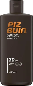 Piz Buin Allergy Sun Sensitive Skin Lotion SPF 30 Water Resistance 200ML UK - Picture 1 of 4