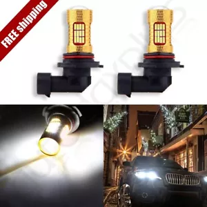 2x New 60W 6000LM Bulbs Xenon 9006 HB4 54 SMD LED Fog DRL Light 6000K - Picture 1 of 1