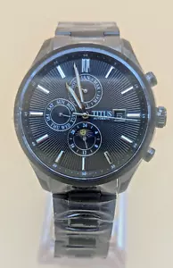 Neu Solvil et Titus Herren Automatik Uhr Triple Date - Bild 1 von 6
