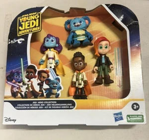 Disney STAR WARS Young Jedi Adventures KAI, Lys, Nash & Nubs Figures 2023 NIB - Picture 1 of 1