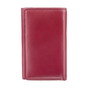 Visconti Heritage -32 Damen-Geldbörse aus weichem Leder mit Dreifachfaltung (rot) - Bild 1 von 4
