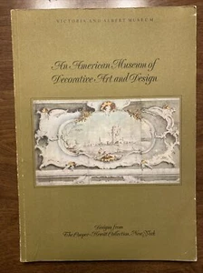 An American Museum of Decorative Art and Design Cooper-Hewitt Collection NY D9 - Imagen 1 de 12