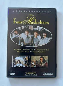 THE FOUR MUSKETEERS (1974) Oliver Reed/Raquel Welch | 1997 Fox Lorber DVD - Foto 1 di 3