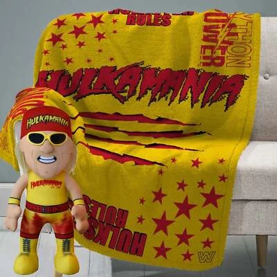 Paquete Sleep Squad WWE Hulk Hogan x Bleacher Creatures Foto 1 de 4
