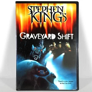 Stephen King's: Graveyard Shift (DVD, 1990, Widescreen) Like New !   Brad Dourif - Picture 1 of 4