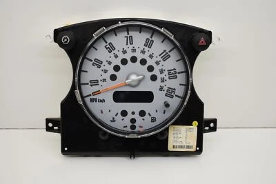 2003 Mini Cooper S 速度计仪表组仪表 161k 英里 KW9 — 第 1/4 张图片