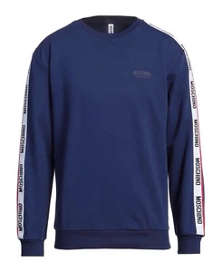 Mens Moschino sweatshirt XL Navy Blue - Picture 1 of 4