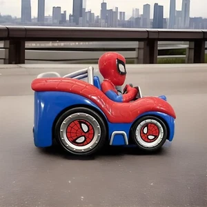 Spiderman Spider-man Remote Control RC Buggy Car Kids Marvel (Missing Remote) - Picture 1 of 10
