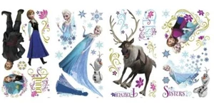 RMK2361SCS Wall Decal 1.3" x 1.2" to 12.34" x 13.9 " Frozen - Picture 1 of 5