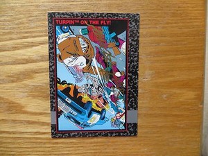 1992 SKYBOX DC DOOMSDAY THE DEATH OF SUPERMAN CARD #67 SIGNED JON BOGDANOVE, POA