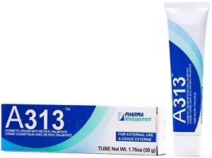 French A313 Retinol Cream for Anti-Aging, Reduce Wrinkles and Hyperpigmentation - Picture 1 of 2