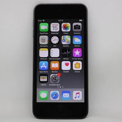 Apple iPod touch 6. Generation Graphit (32GB) MP4 Player / Bluetooth / Händler - Bild 1 von 4