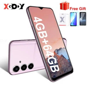 Cheap Android Cell Phone 4+64GB ROM Dual SIM 6.5" 4G Unlocked Smartphone 4500mAh - Afbeelding 1 van 16