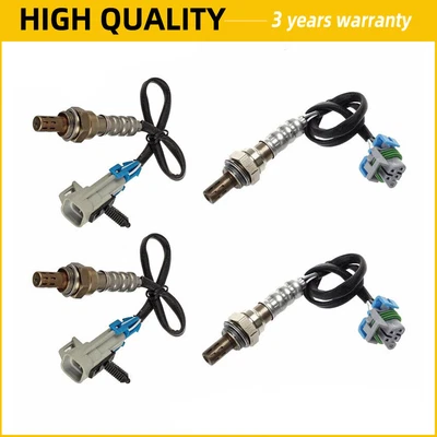 Sensor de oxígeno 4 piezas para 08 Buick Enclave 07-08 GMC Acadia 3,6 L arriba+aguas abajo Foto 1 de 4