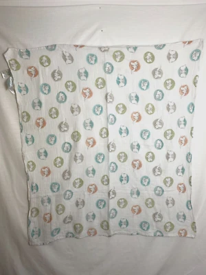 Cobertor de bebê Aden & Anais Disney Flying Dumbo Swaddle macio 41*40 - Imagem 1 de 4