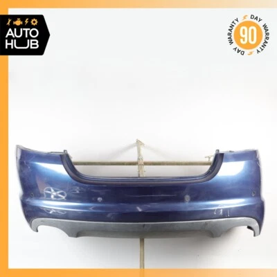 09-11 Jaguar X250 XF Base Conjunto de Tampa de Para-choque Traseiro com Assistência de Estacionamento Azul OEM - Imagem 1 de 4