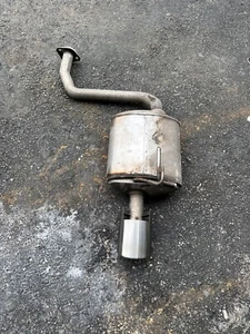 2016-2018 NISSAN MAXIMA 3.5L REAR RIGHT SIDE EXHAUST PIPE MUFFLER W/ TIPS OEM - Picture 1 of 6