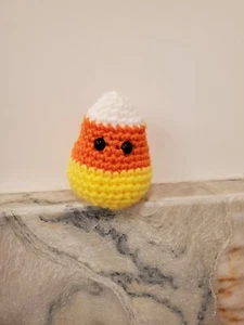 Crochet Pattern Candy Corn - Picture 1 of 1
