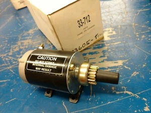 Oregon 33-712 Electric Starter Motor Tecumseh Part 36680 36464 - Picture 1 of 4