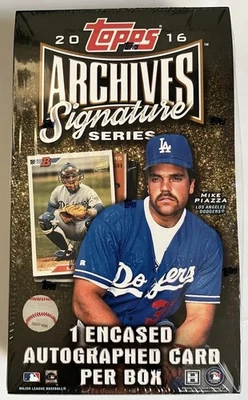 2016 Topps Archives Signature Series Card Box - Image 1 of 2