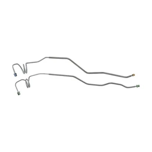Fits 1976-77 Jeep CJ Manual Disc Drum Master Cylinder Lines 3/16 Brake Lines SS - Picture 1 of 9