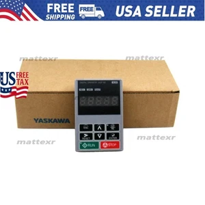 US FREE TAX   YASKAWA JVOP-180 A1000/S1000 Inverter Control Panel - Picture 1 of 4