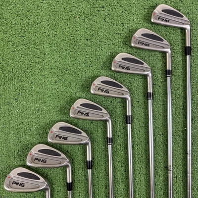 Ping S59 Iron Set 3-PW Red Dot True Temper Regular Cushin Inserts -1/2” Short - Image 1 of 4