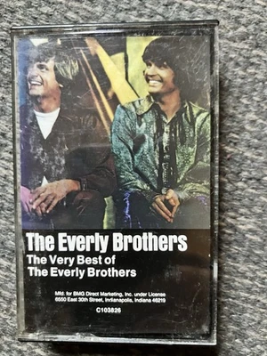 The Very Best of the Everly Brothers Cassette Tape - Image 1 of 4