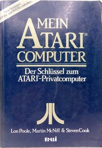 ATARI XL/XE -- MEIN ATARI COMPUTER (TE-WI - BUCH) #3DE - Picture 1 of 8