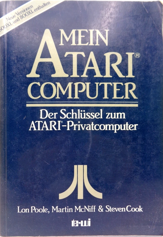 ATARI XL/XE -- MEIN ATARI COMPUTER (TE-WI - BUCH) #3DE - Bild 1 von 4