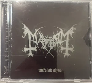 Mayhem - Wolfs Lair Abyss CD 2003 Candlelight Records USA – CDL0061CD  - Picture 1 of 3