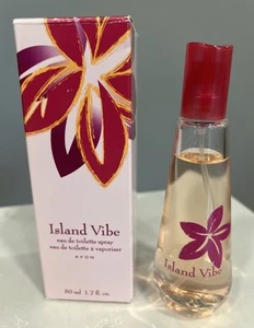 Avon ISLAND VIBE EDT Perfume Spray 1.7 fl oz 50 ml ~ NIB ~ NEXT DAY SHIPPING - Picture 1 of 5