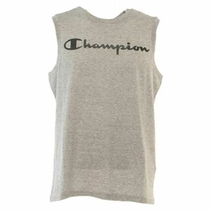 Camiseta para Hombre sin Mangas Champion Crewneck Gris - Imagen 1 de 7
