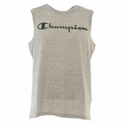 Camiseta para Hombre sin Mangas Champion Crewneck Gris - Imagen 1 de 4