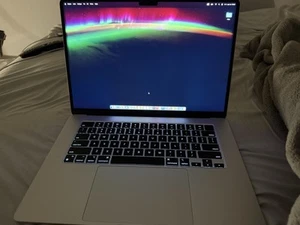 MacBook Air 15 2023 M2 16GB 1TB Silver With Apple Care - Picture 1 of 11