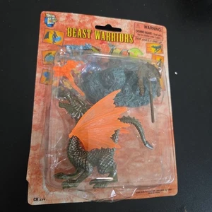 VTG Cyber Kidz Beast Warriors Dragon Action Figure Toy BOX DAMAGE - Picture 1 of 5