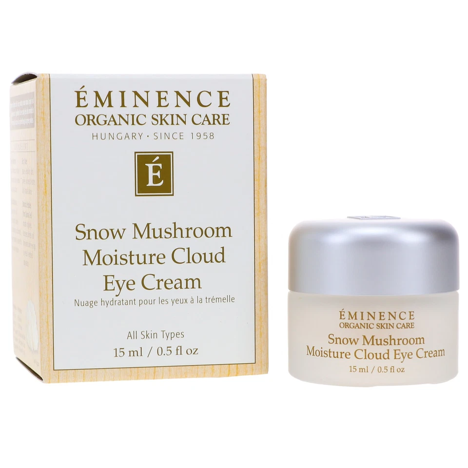 Crema de ojos Eminence Snow Mushroom Moisture Cloud 0,5 oz Foto 1 de 4