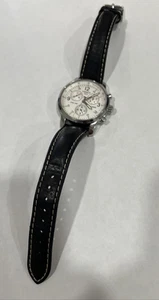 Men’s Tissot PRC 200 Chronograph Watch White Dial T461 - Picture 1 of 9