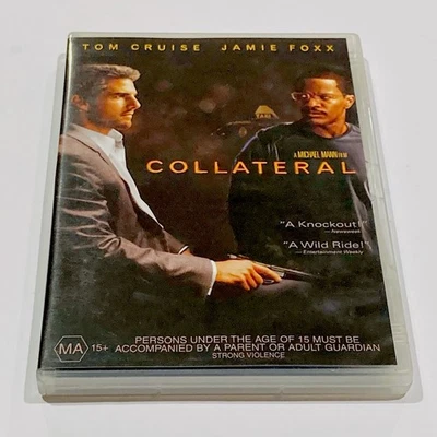 Collateral (DVD, 2005) LIKE NEW + Fast Free Post - image 1 of 3