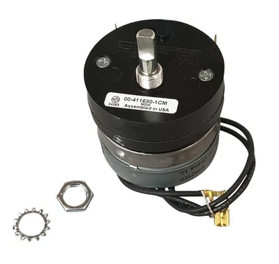 Oven Timer, 60 Minute, 120V fits Vulcan Hart, 00-411690-00001 - Image 1 of 4