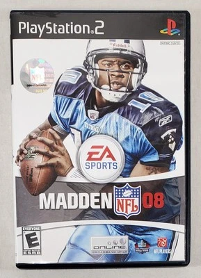Madden NFL 08 (Sony PlayStation 2, PS2, 2007, EA Sports) - Image 1 of 4
