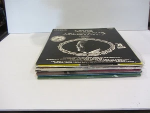 LOUIS ARMSTRONG COLLECTION - 13 X 33" - VARIOUS JAZZ RECORDS - Picture 1 of 11
