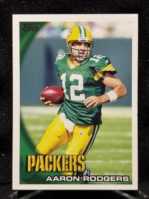 Aaron Rodgers 2010 Topps Base Packers #150 - Image 1 of 2