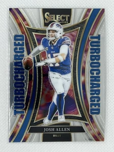 2024 Select Josh Allen Turbocharged #18 Bills - Picture 1 of 2