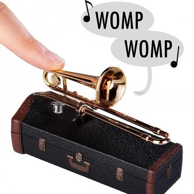 Sad Trombone: Womp, Womp! Children Boy Gag Gift Funny RP Minis Instrumental Toys - image 1 of 4