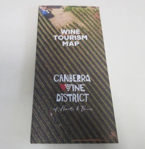 Canberra Wine Region - Map and Wineries Visitor Guide - 'Of Hearts and Vines' - Picture 1 of 11