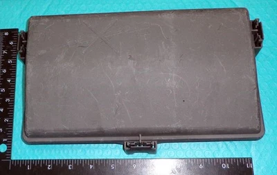2013-2015 Chevy Chevrolet Malibu OEM Engine Bay Fuse Relay Box Cover Lid - Image 1 of 2