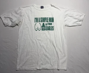 Vintage Honors Herren Medium Grafik T-Shirt einfacher Mann Bier Adler lustig USA - Bild 1 von 6